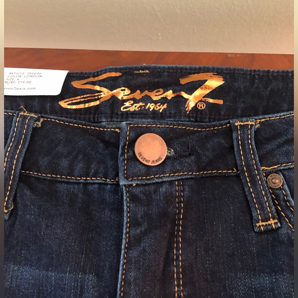Seven7 Weekend Short Size 6 NWT - Picture 4 of 7